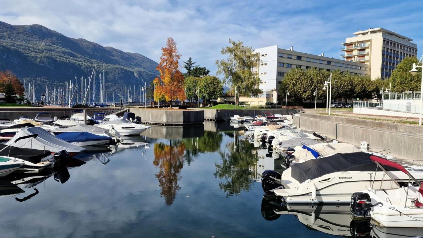 Résidence Les Belles Rives E - Studio pour 2 Personnes 774 Aix-les-Bains Esterno foto