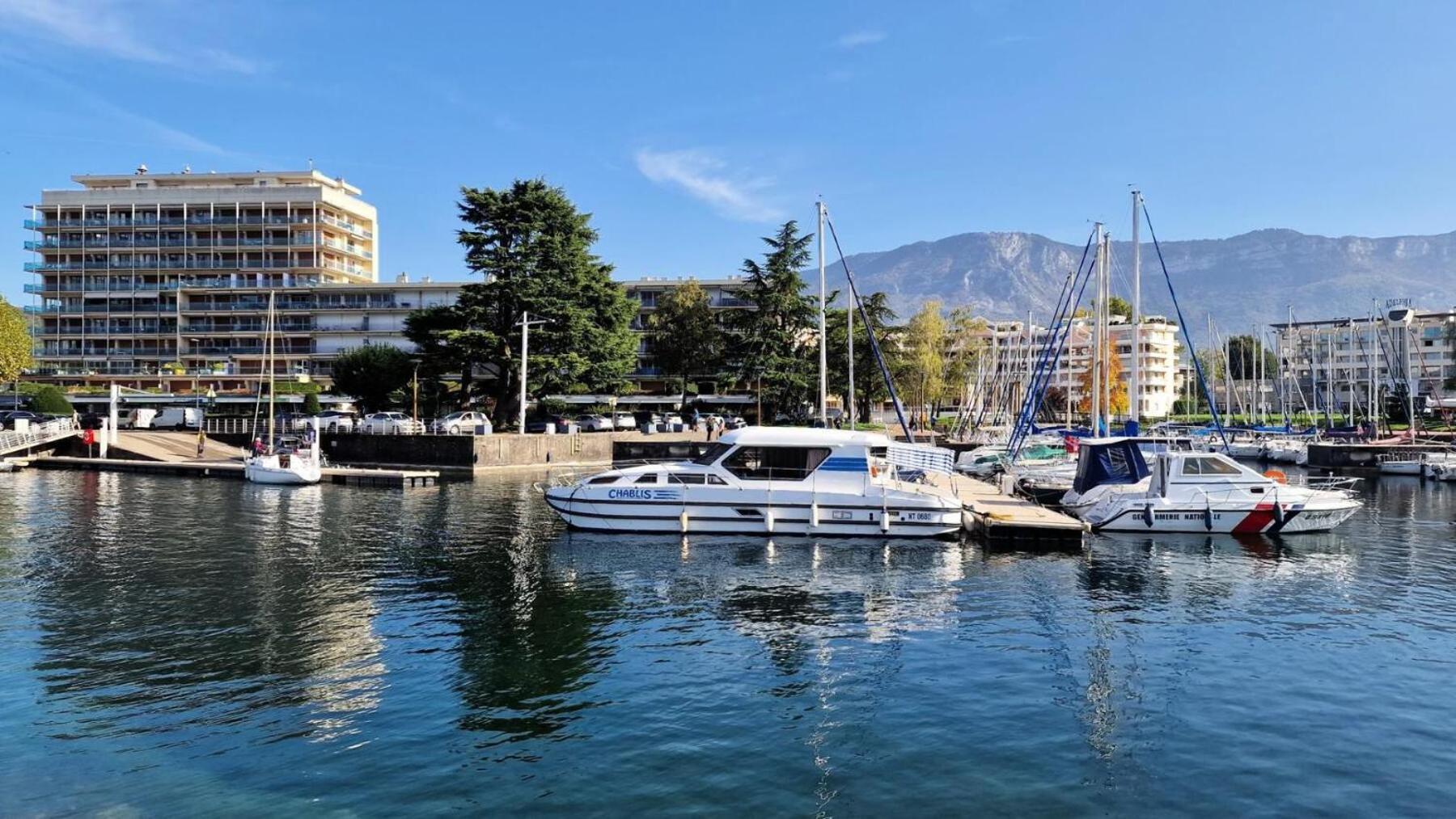 Résidence Les Belles Rives E - Studio pour 2 Personnes 774 Aix-les-Bains Esterno foto