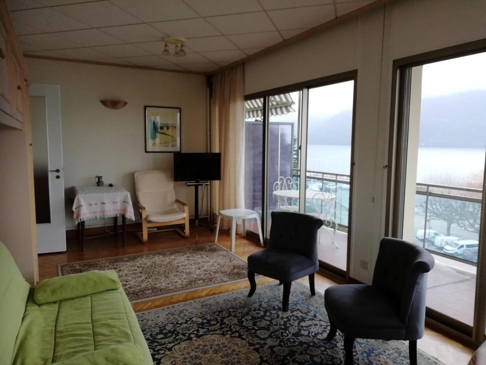 Résidence Les Belles Rives E - Studio pour 2 Personnes 774 Aix-les-Bains Esterno foto