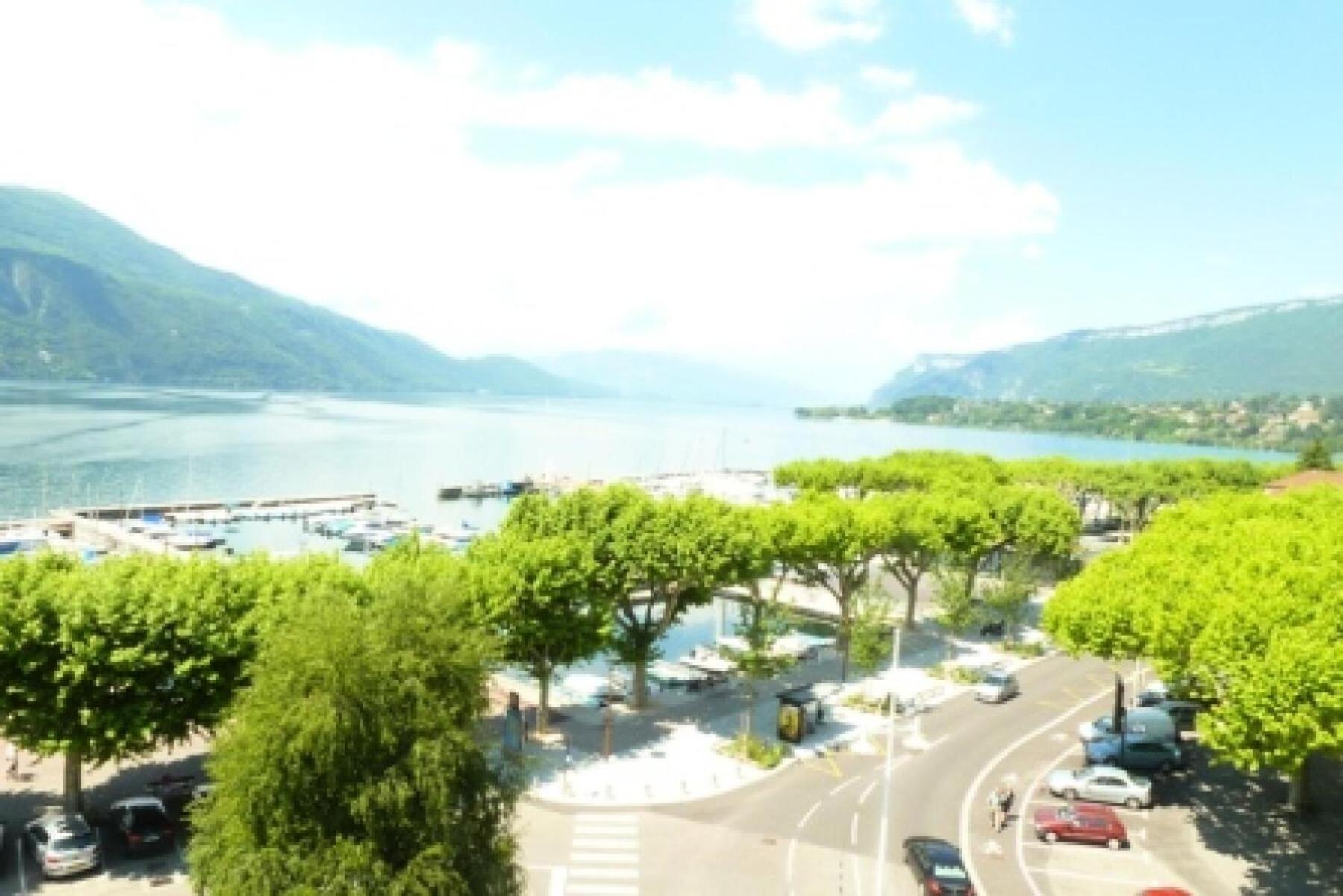 Résidence Les Belles Rives E - Studio pour 2 Personnes 774 Aix-les-Bains Esterno foto