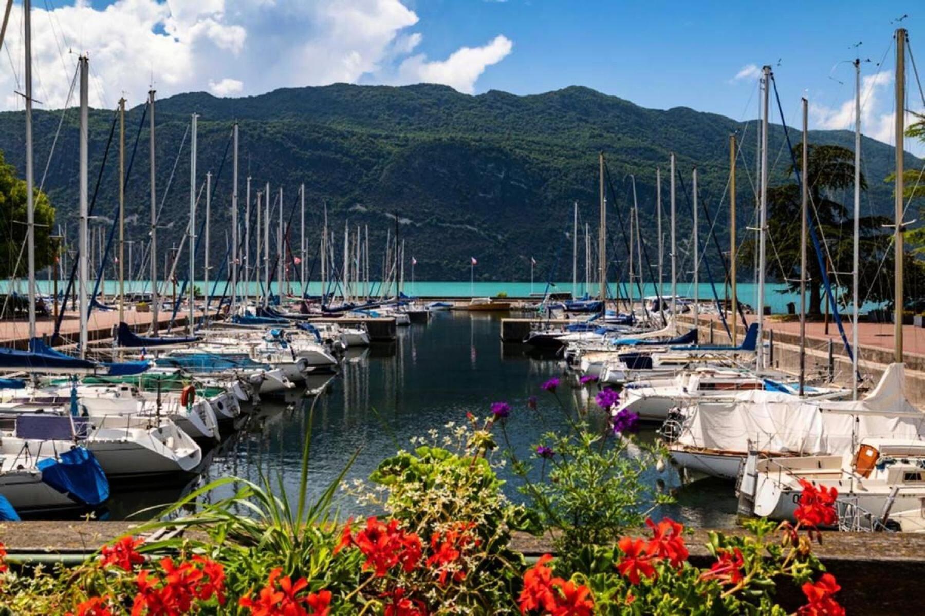 Résidence Les Belles Rives E - Studio pour 2 Personnes 774 Aix-les-Bains Esterno foto