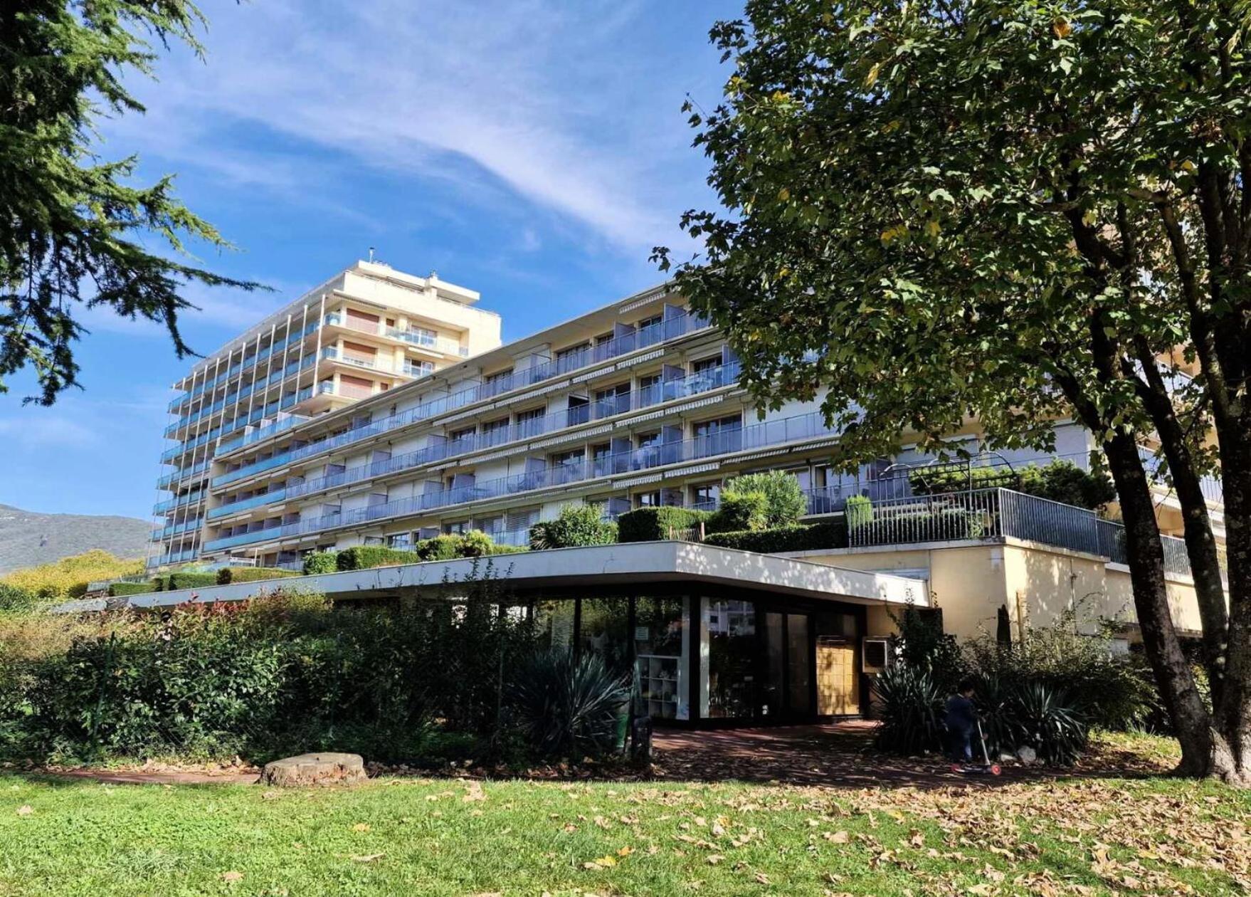 Résidence Les Belles Rives E - Studio pour 2 Personnes 774 Aix-les-Bains Esterno foto