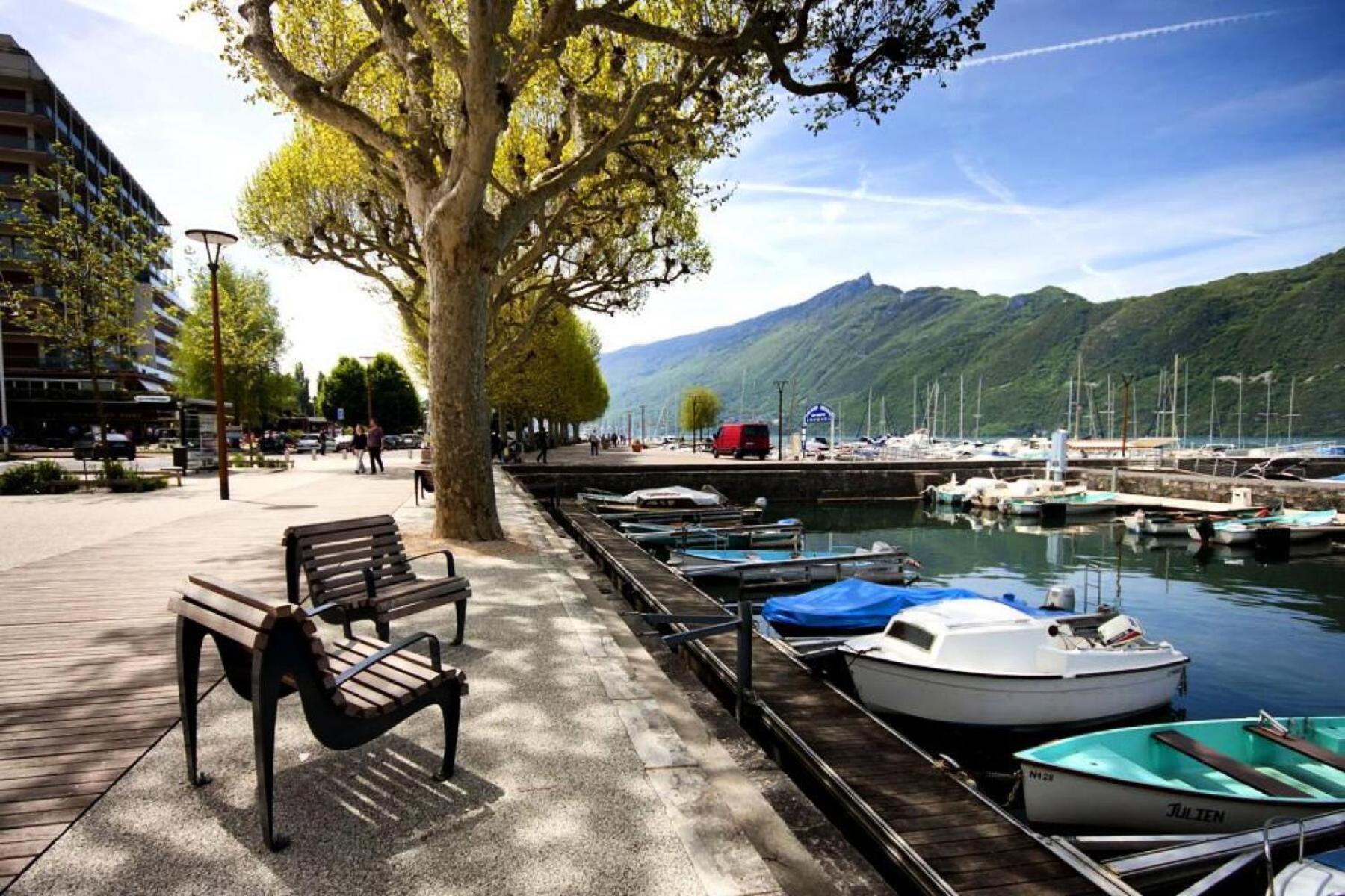 Résidence Les Belles Rives E - Studio pour 2 Personnes 774 Aix-les-Bains Esterno foto